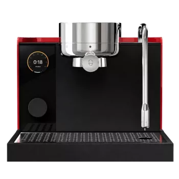 Fellow Espresso Series 1 μηχανή εσπρέσο με μοχλό, κόκκινο κεράσι