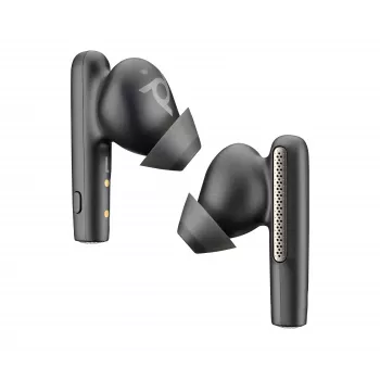Poly Voyager Free 60 True Wireless ακουστικά με μικρόφωνο και έξυπνη θήκη φόρτισης