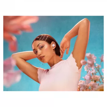 Bose QuietComfort Earbuds True Wireless Bluetooth ακουστικά με ενεργή ακύρωση θορύβου - ροζ