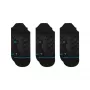 Stance Run Ultralight Tab αθλητικές κάλτσες τρεξίματος 3 τεμ. - μαύρο