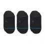 Stance Icon No Show κάλτσες sneaker 3 τεμ. μαύρο