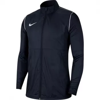 Nike Park 20 Junior αδιάβροχο μπουφάν τρεξίματος Midnight Navy/λευκό μέγεθος L