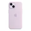 Apple iPhone 14 θήκη σιλικόνης με MagSafe - λιλά (MPRY3ZM/A)