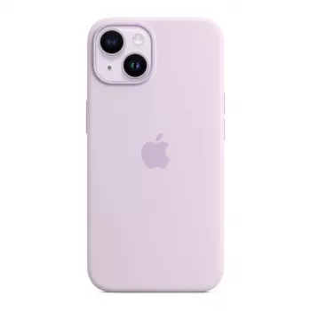 Apple iPhone 14 θήκη σιλικόνης με MagSafe - λιλά (MPRY3ZM/A)