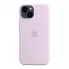 Apple iPhone 14 θήκη σιλικόνης με MagSafe - λιλά (MPRY3ZM/A)