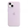 Apple iPhone 14 θήκη σιλικόνης με MagSafe - λιλά (MPRY3ZM/A)