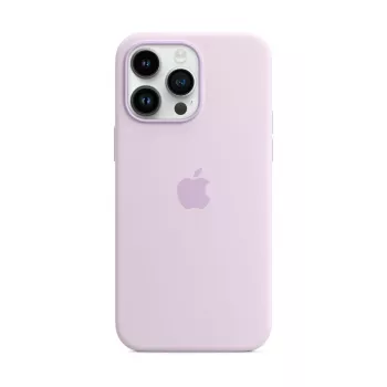 Apple iPhone 14 Pro Max θήκη σιλικόνης με MagSafe - λιλά (MPTW3ZM/A)