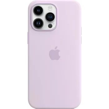 Apple iPhone 14 Pro Max θήκη σιλικόνης με MagSafe - λιλά (MPTW3ZM/A)