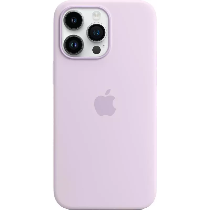 Apple iPhone 14 Pro Max θήκη σιλικόνης με MagSafe - λιλά (MPTW3ZM/A)