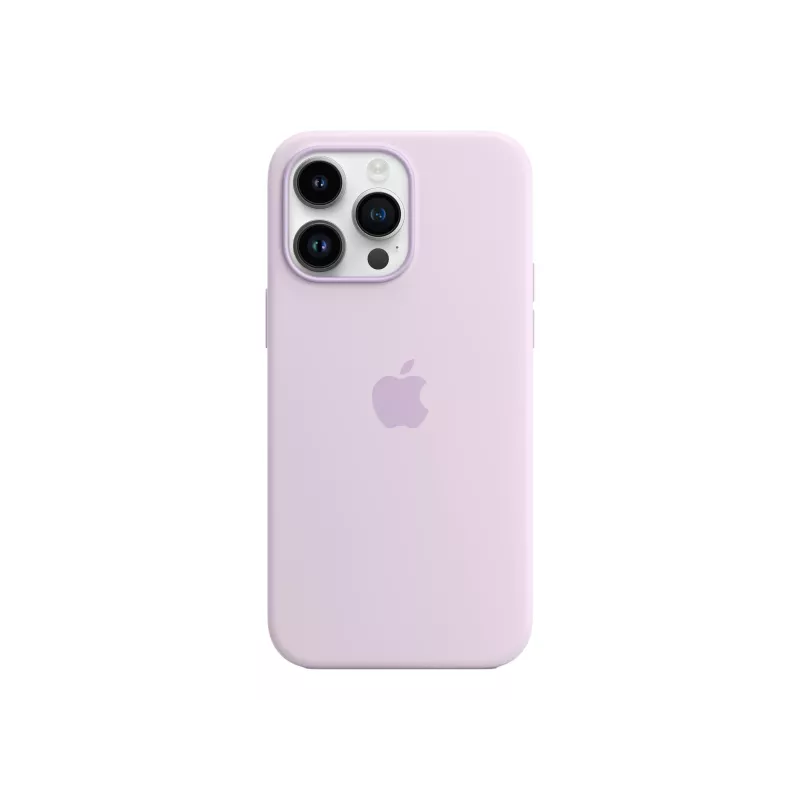 Apple iPhone 14 Pro Max θήκη σιλικόνης με MagSafe - λιλά (MPTW3ZM/A)