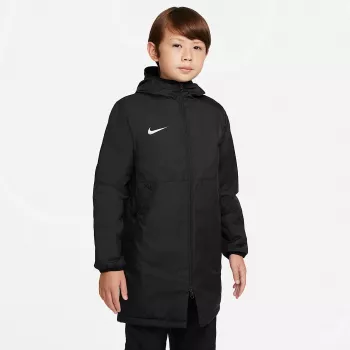 Nike Kids' Park 20 Repel ποδοσφαιρικό μπουφάν μαύρο XS