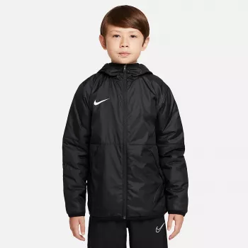 Nike Therma Repel Park παιδικό χειμωνιάτικο μπουφάν μαύρο CW6159-010