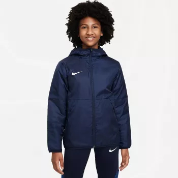 Nike Therma Repel Park παιδικό χειμωνιάτικο μπουφάν Navy/Λευκό Μέγεθος S
