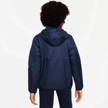 Nike Therma Repel Park παιδικό χειμωνιάτικο μπουφάν Navy/Λευκό Μέγεθος S