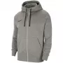Nike Park 20 ανδρικό hoodie Dark Grey Heather/Λευκό CW6887 063