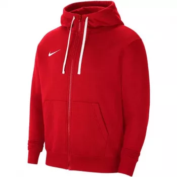 Nike ανδρικό Park 20 Hoodie University Red/Λευκό