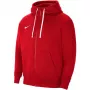 Nike ανδρικό Park 20 Hoodie University Red/Λευκό