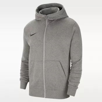 Nike Park 20 Fleece Full-Zip Hoodie ανοιχτό γκρι CW6891 063