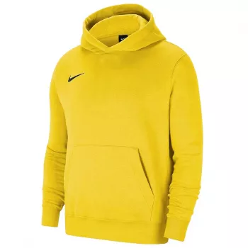 Nike Park Fleece Pullover Hoodie κίτρινο CW6896 719 M