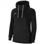 Nike Park 20 Hoodie μαύρο CW6955 010 ανδρικό ποδοσφαιρικό προπονητικό pullover