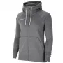 Nike Park 20 γυναικείο Hoodie Dark Grey Heather CW6955 071