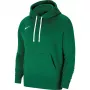 Nike Park 20 Hoodie Pine Green CW6957 302 ανδρικό Fleece Pullover