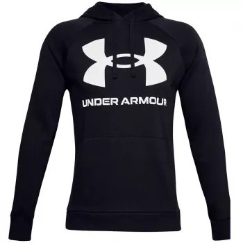 Under Armour ανδρικό Rival Fleece Big Logo HD Sweatshirt μαύρο 1357093 001