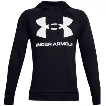 Under Armour ανδρικό Rival Fleece Big Logo HD Sweatshirt μαύρο 1357093 001