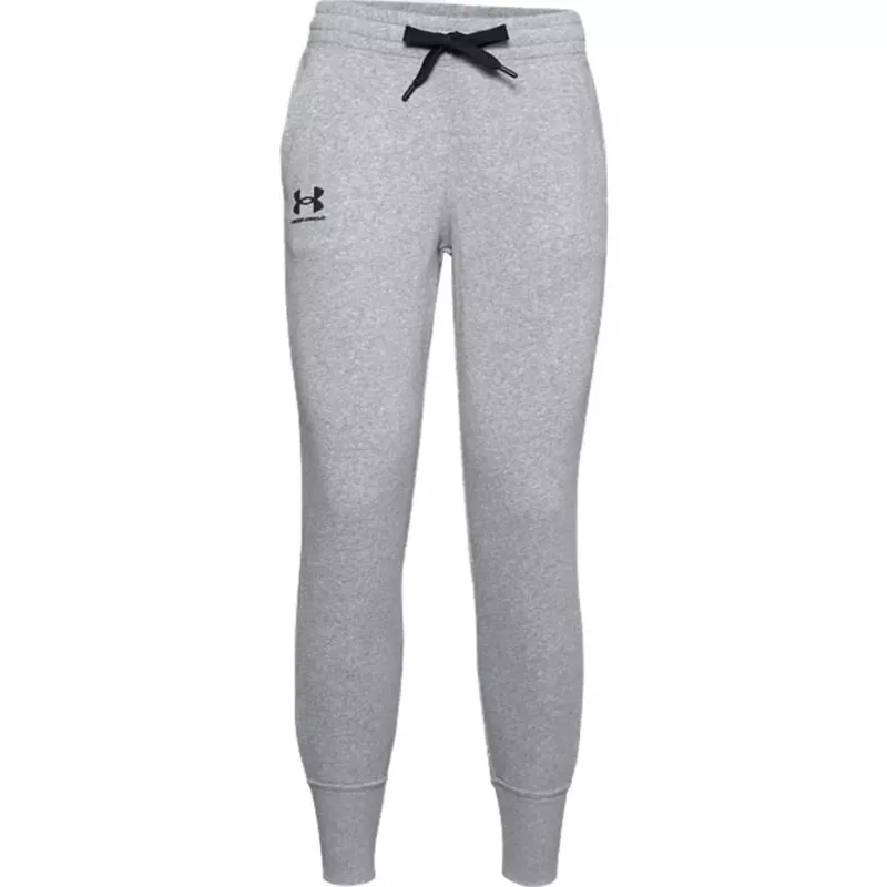 Under Armour Rival Fleece παντελόνι Grey Melange 1356416 035 L