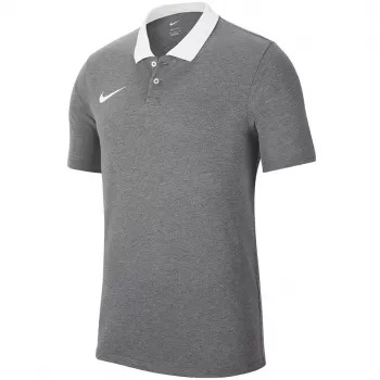 Nike Dri-FIT Park 20 Polo SS ανδρικό μπλουζάκι γκρι CW6933 071 M