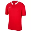 Nike Dri-FIT Park 20 Polo SS ανδρικό μπλουζάκι κόκκινο CW6933 657 2XL