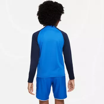 Nike Kids' Dri-FIT Academy Pro Drill ποδοσφαιρικό τοπ Βασιλικό μπλε/Μαρίν Μέγεθος S