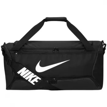 Nike Brasilia 9.5 αθλητική τσάντα duffel Medium Μαύρο