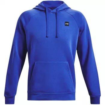 Under Armour ανδρικό Rival Fleece Hoodie Academy Blue