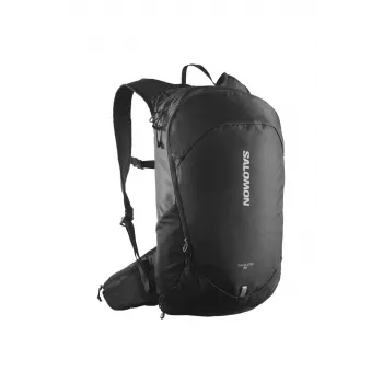 Salomon Trailblazer 20 Σακίδιο - Μαύρο/Alloy, 20L, Unisex Σακίδιο Ημερήσιας Πεζοπορίας