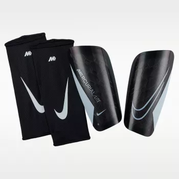 Nike Mercurial Lite προστατευτικά κνήμης ποδοσφαίρου Μαύρο DN3611 010 Μέγεθος M