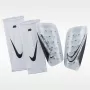 Nike Mercurial Lite προστατευτικά κνήμης ποδοσφαίρου Λευκό DN3611-100 Μέγεθος XL