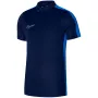 Nike DF Academy 23 SS ανδρικό polo Navy DR1346 451 S