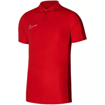 Nike DF Academy 23 SS Polo κόκκινο DR1346 657 S μπλουζάκι