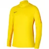 Nike DF Academy 23 SS Drill ανδρικό φούτερ κίτρινο DR1352 719 XL