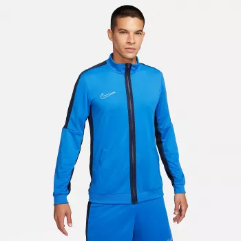 Nike Dri-FIT Academy 23 ανδρικό ποδοσφαιρικό φούτερ Obsidian Blue DR1681 463 μέγεθος L
