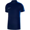 Nike Kids' Dri-FIT Academy 23 Πολοκάμισο Μπλε ναυτικό Μέγεθος L
