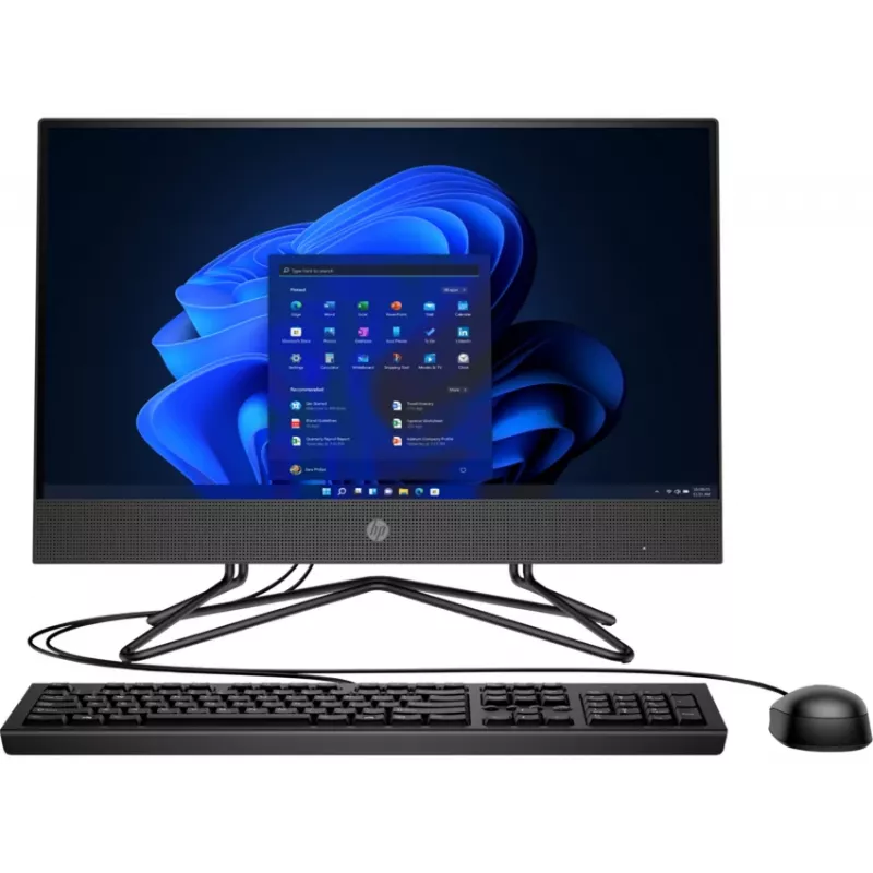 HP 200 G4 AiO, i3, 4 GB RAM, SSD (ανακαινισμένο)