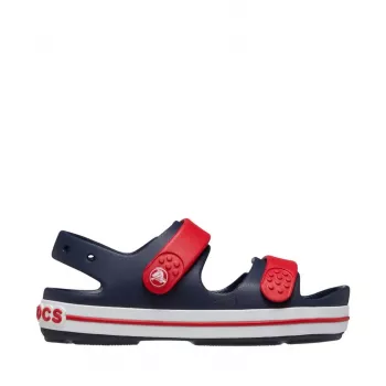 Crocs Crocband Cruiser παιδικά σανδάλια Navy Κόκκινο 209423 29-30