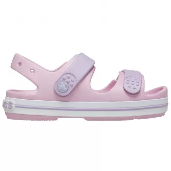 Crocs Crocband Cruiser παιδικά σανδάλια Ροζ 209423 84I 33-34