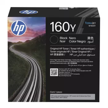 HP 160Y Original Extra High Yield μαύρο τόνερ (W1600Y) για LaserJet M110w/M140w