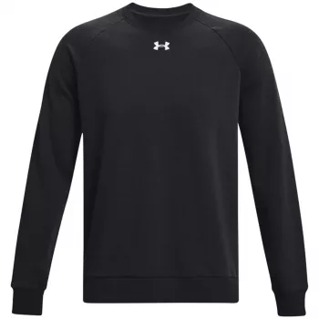 Under Armour ανδρικό Rival Fleece Crewneck φούτερ Μαύρο