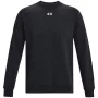 Under Armour ανδρικό Rival Fleece Crewneck φούτερ Μαύρο