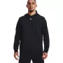 Under Armour ανδρικό Rival Fleece Hoodie Μαύρο 2XL