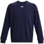 Under Armour ανδρικό Rival Fleece Crew φούτερ Marineblau